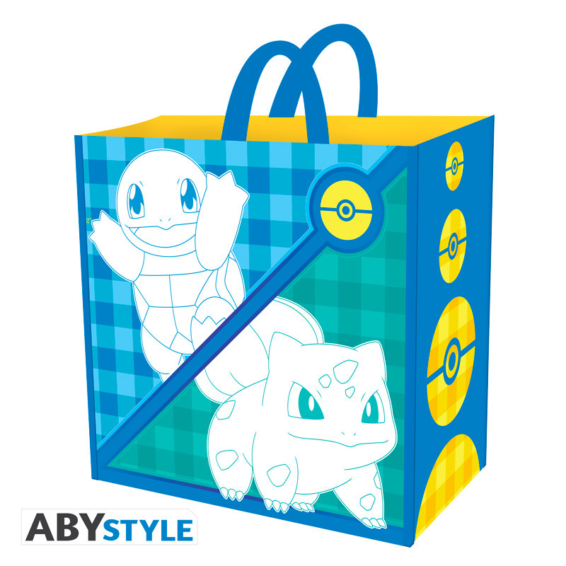 POKEMON Shopping Bag Kanto Starters