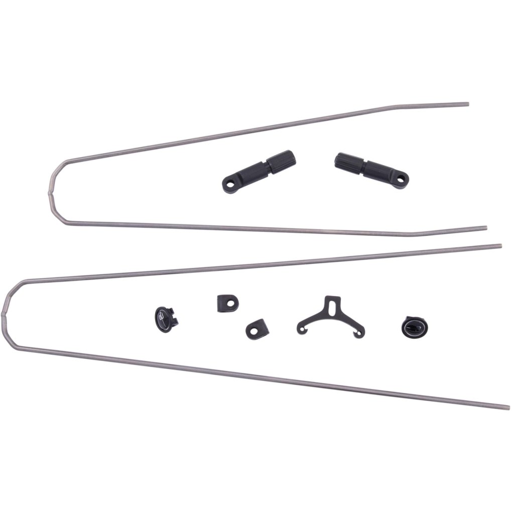 Curana GRT Fender Set C-Lite 28 Inches - 30 mm - silver