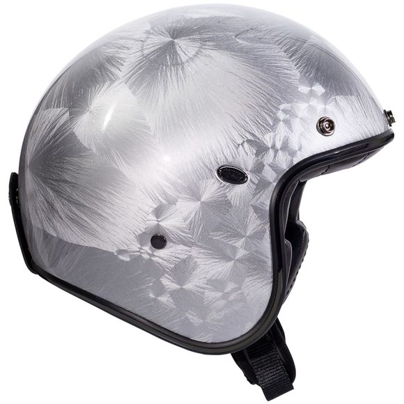 Casque jet Premier LE PETIT CLASSIC - DR - Blanc / GrisRef : PE0323