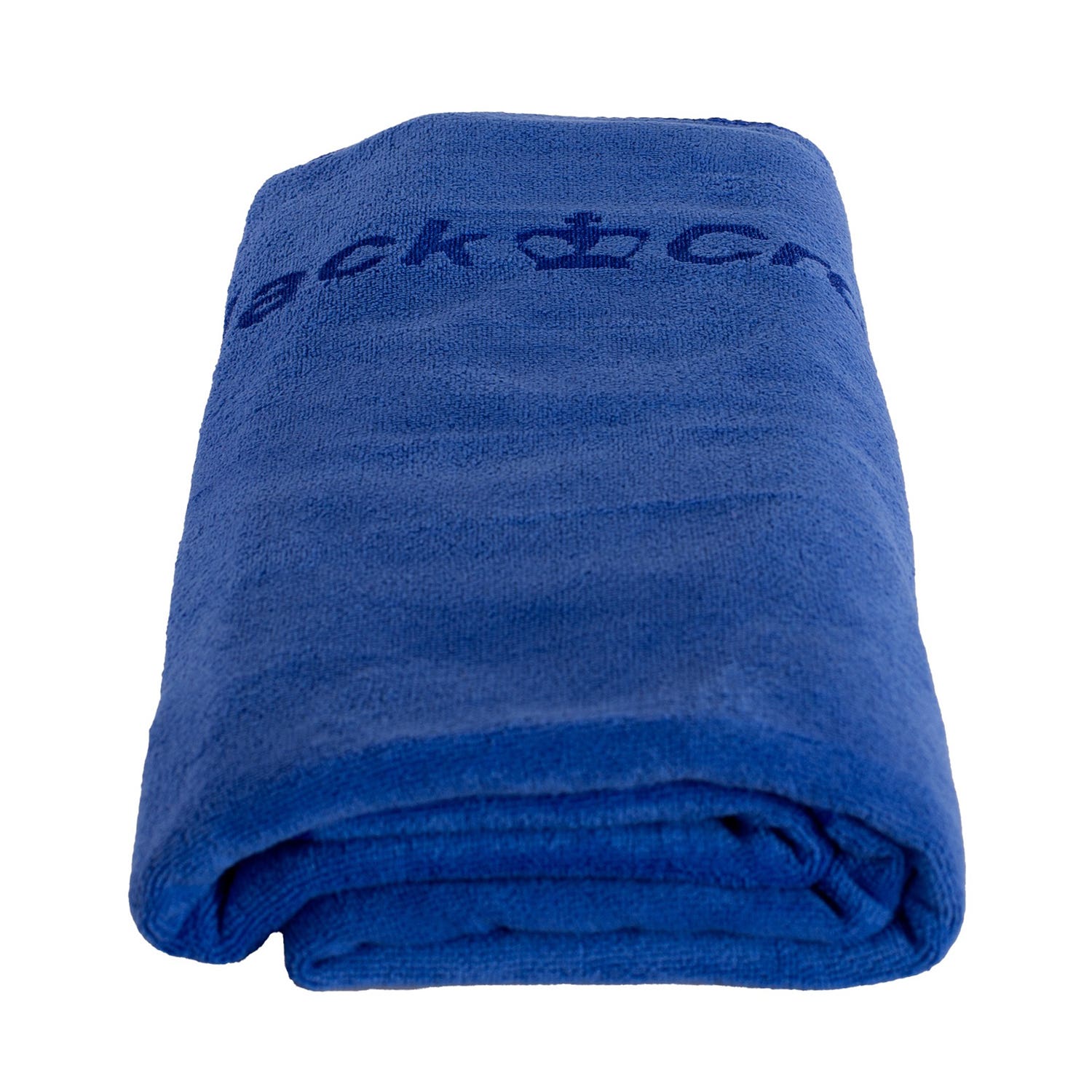 TOWEL BLACK CROWN SWEET BLUE