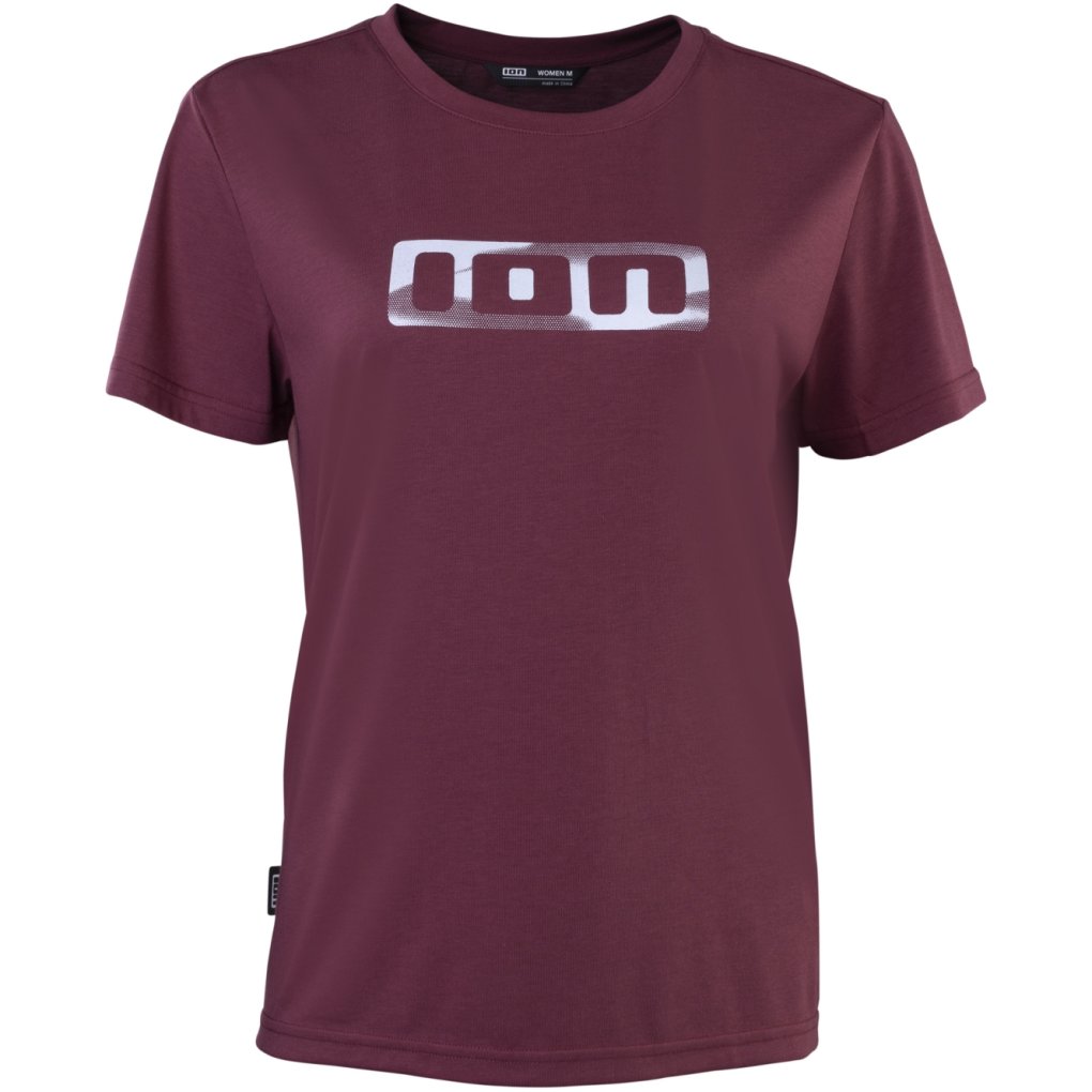 ION Bike Ionic DR Short Sleeve Jersey Women - Purple Red