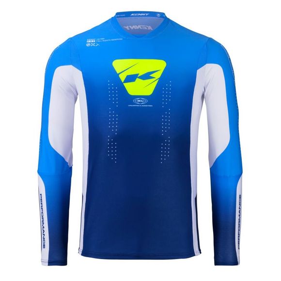 Kenny Performance 2025 cross jersey - BlueRef: KE2615