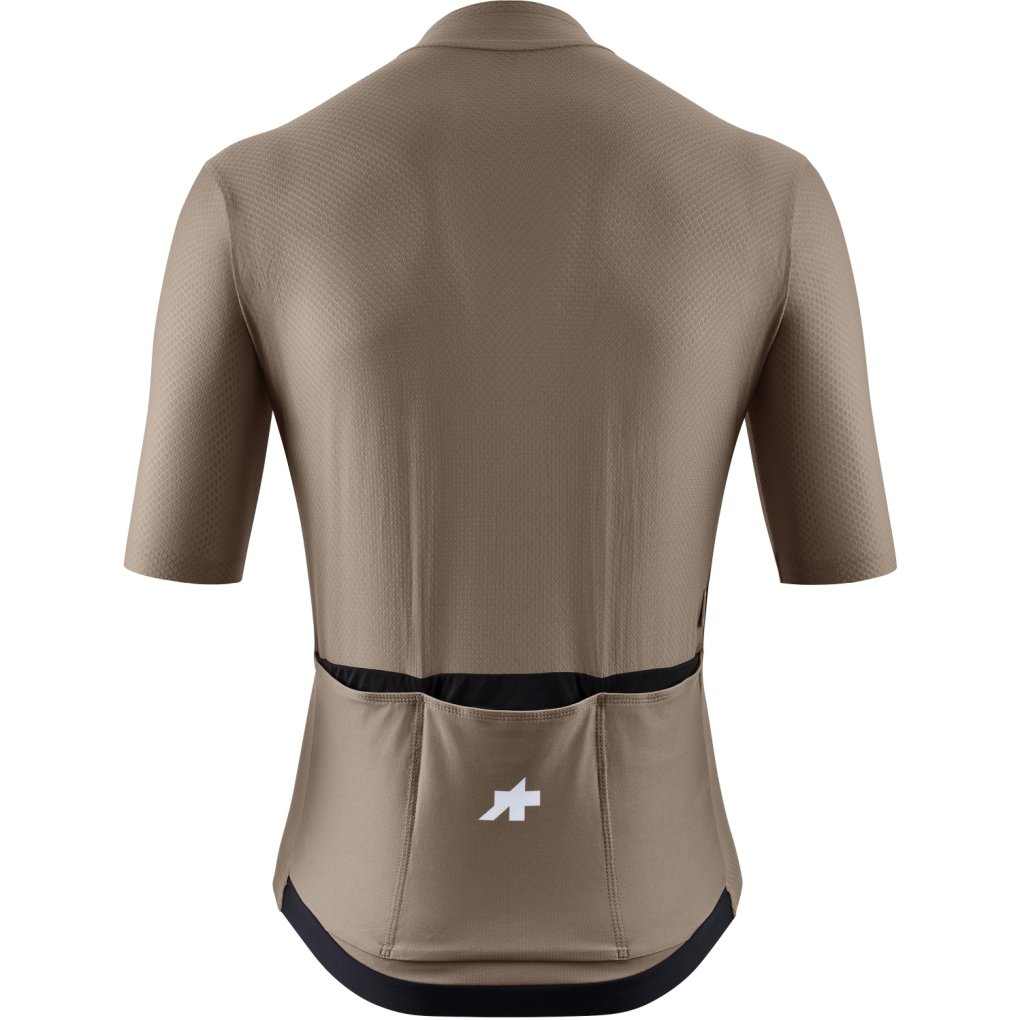 Assos EQUIPE R S11 Short Sleeve Jersey Men - terra sand