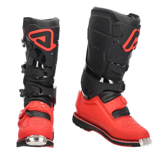 Bottes cross Acerbis X-ROCK MM2 2024 - Noir / RougeRef : AE5367