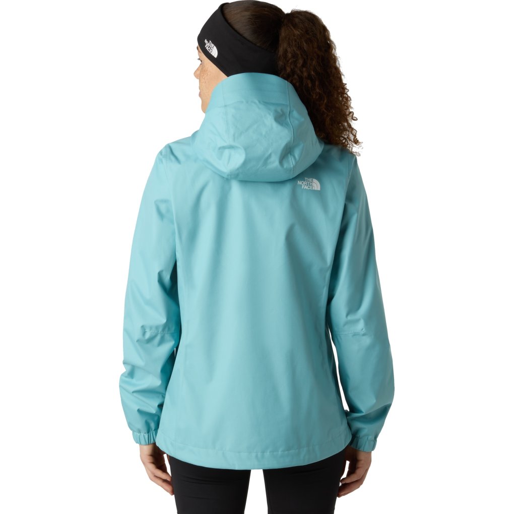 The North Face Quest Hooded Jacket Women - Blue Eclipse