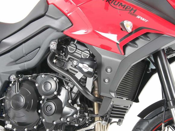 Pare-carter Hepco & Becker Crashbar - noirTRIUMPH 1050 TIGER 1050 SPORT - 2013 - 2021Ref : HBE03052A / 5017523 00 01