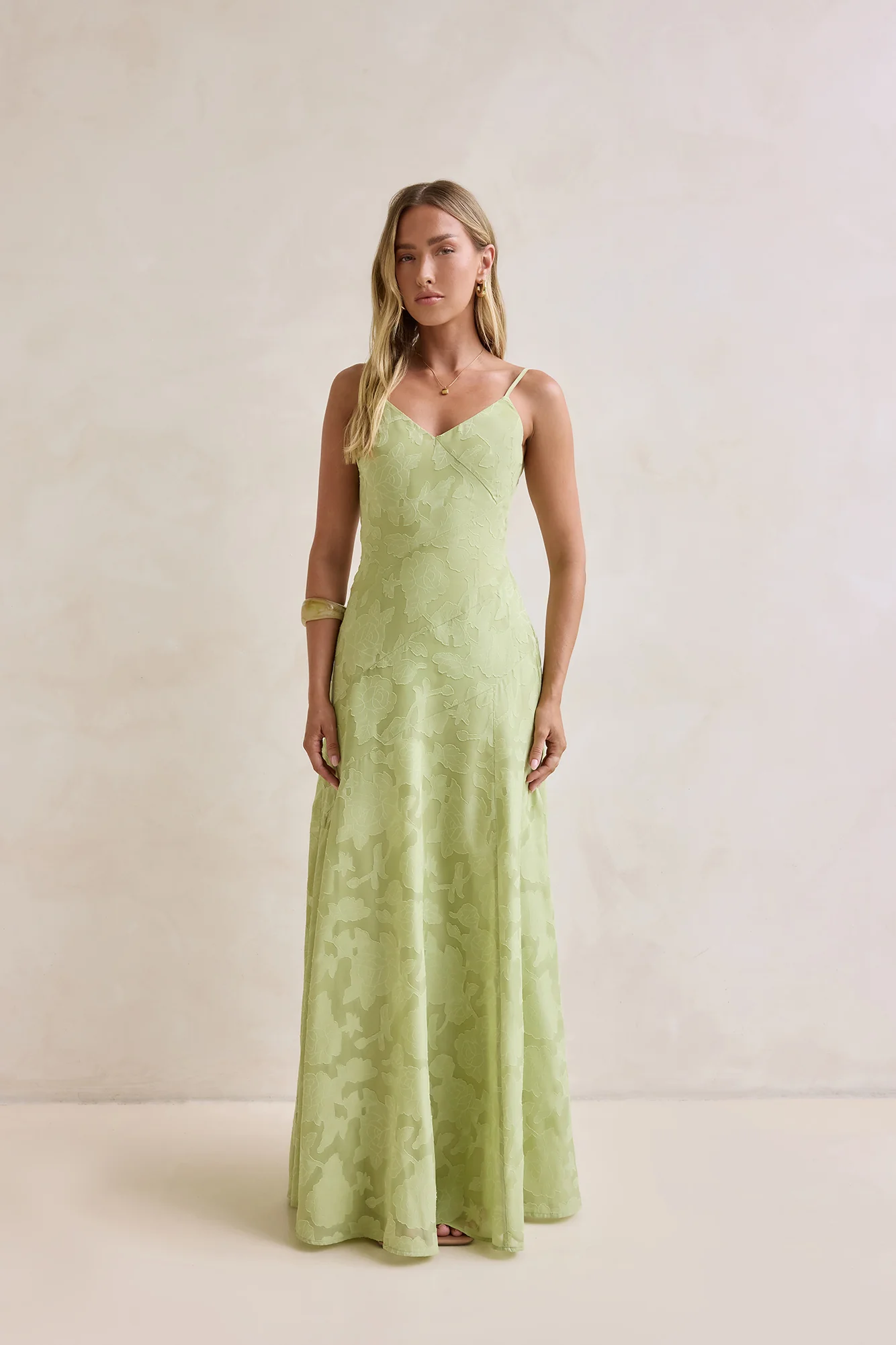 Dancing Spark Maxi Dress Sage
