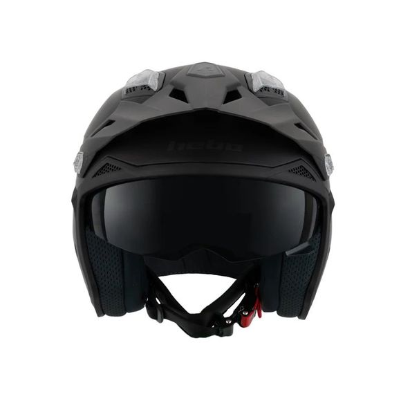 Hebo V6 2025 - black trial helmetRef: HBO0429