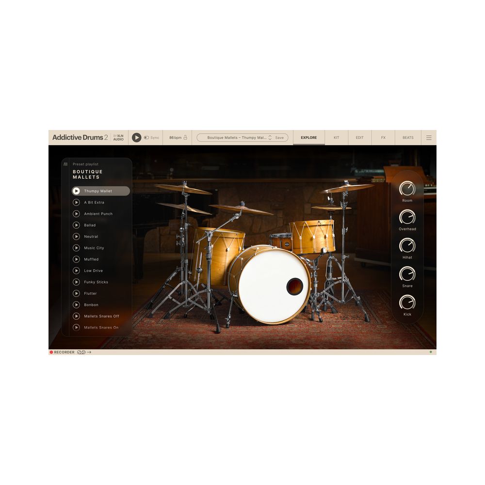 XLN Audio AD 2 Percussion Collection – Thomann Ireland