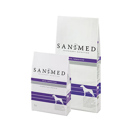 SANIMED Skin/Sensitive Dog - 2 x 3 kg