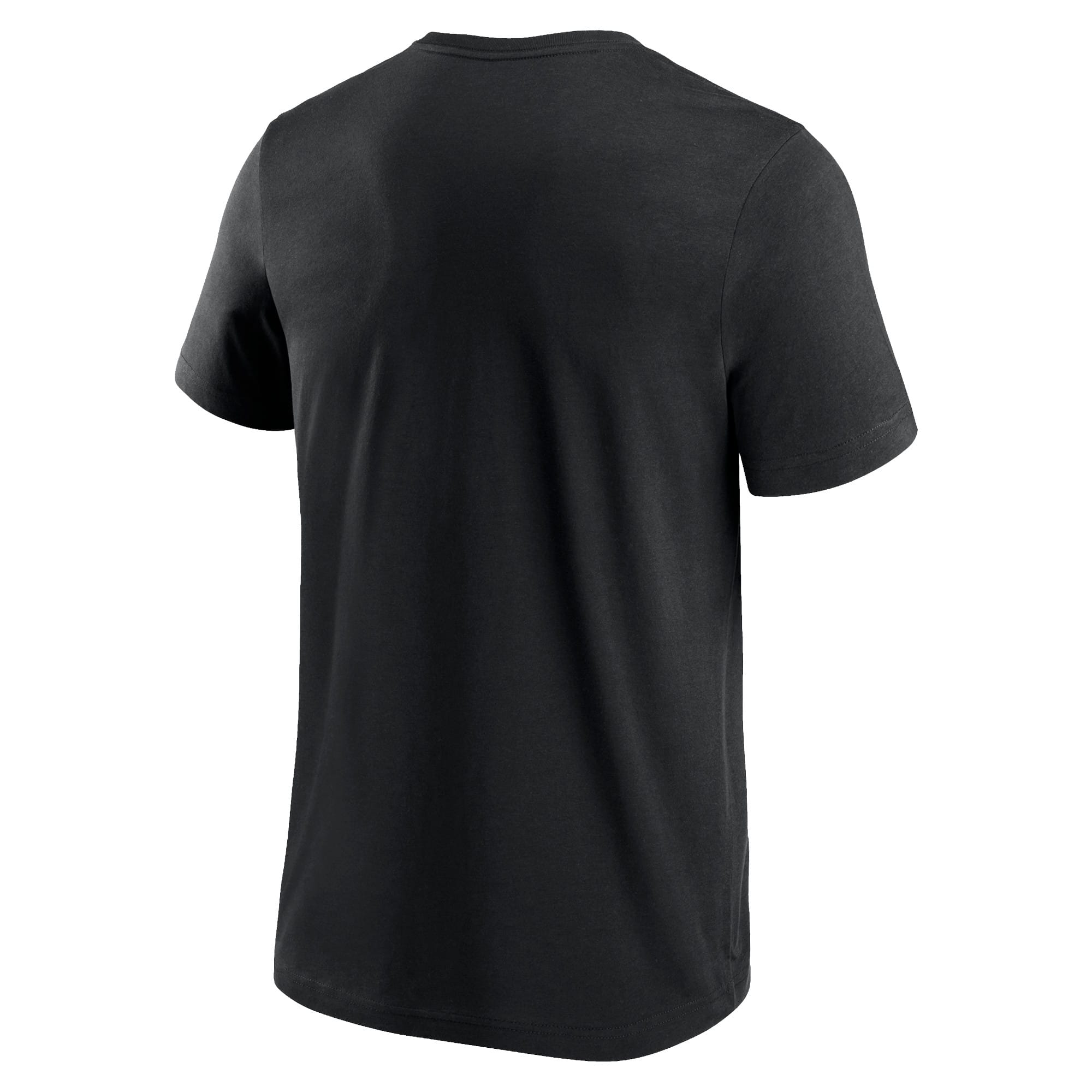Arizona Cardinals Chrome Logo NFL T-Shirt Black