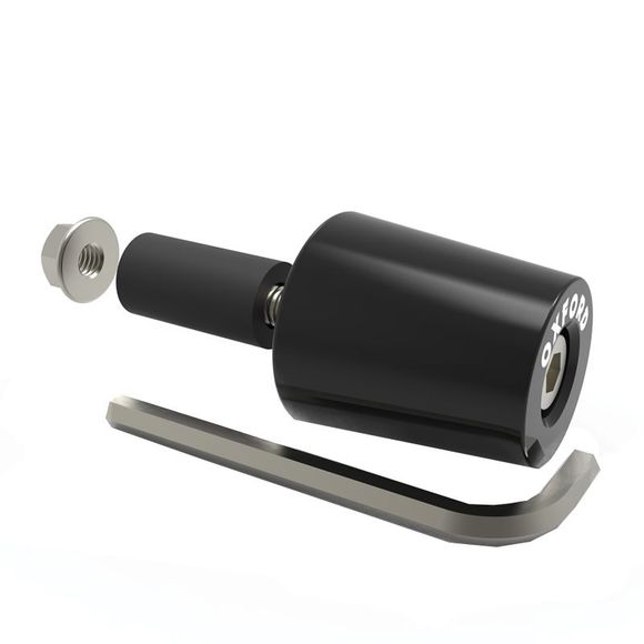 Oxford BarbEnds 3 Handlebar Ends (22 mm) Universal - BlackRef: od0163 / ox599