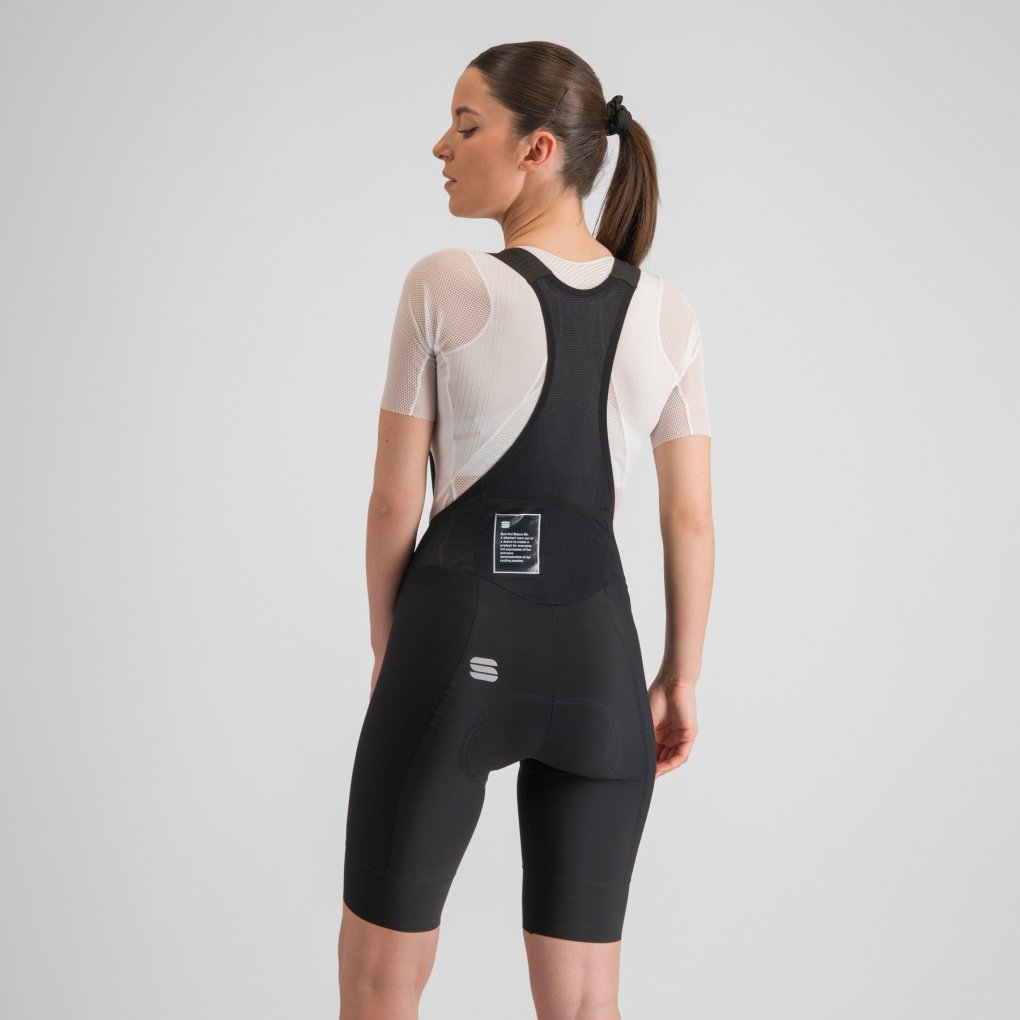 Sportful SRK Bibshorts Women - 002 Black