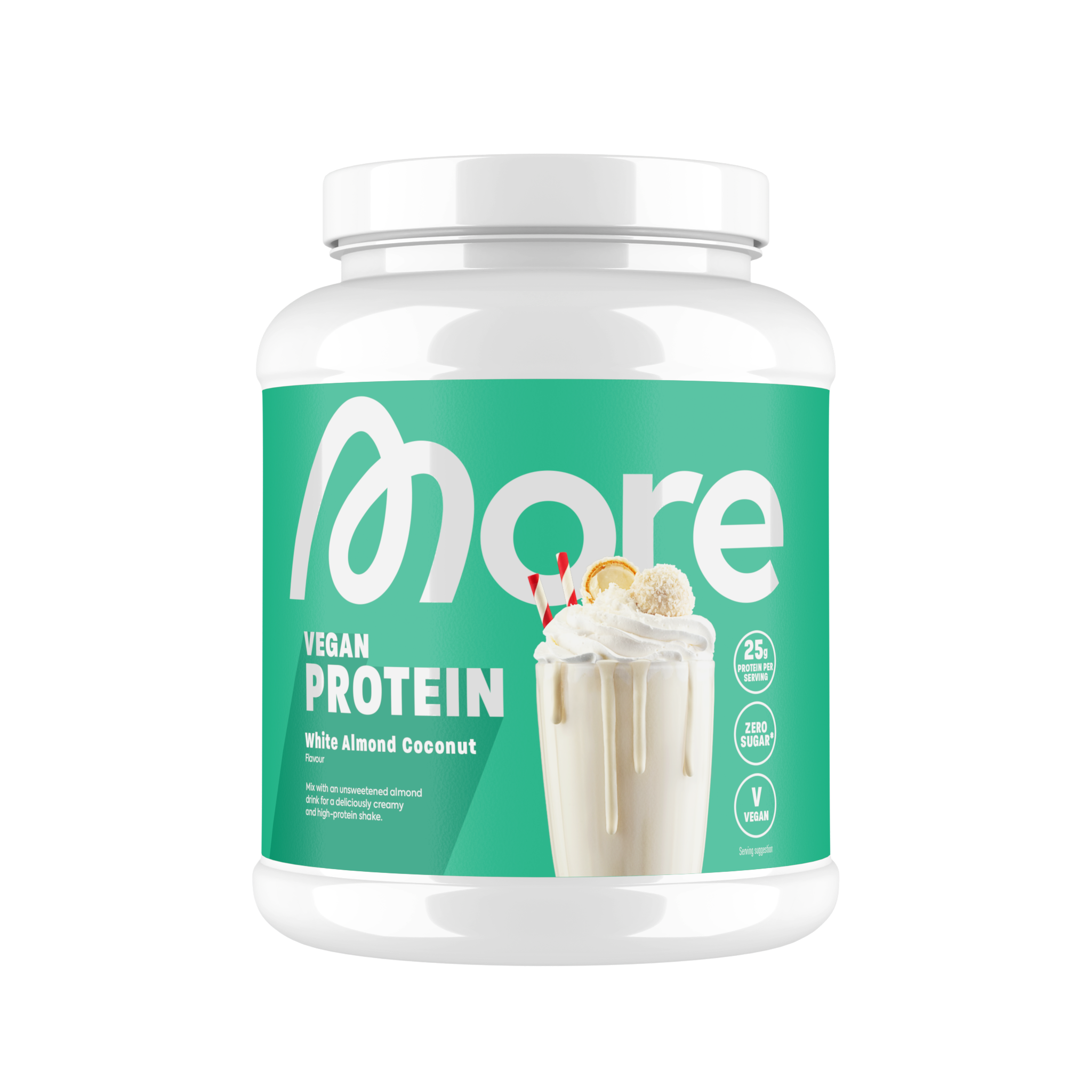 More Vegan Protein