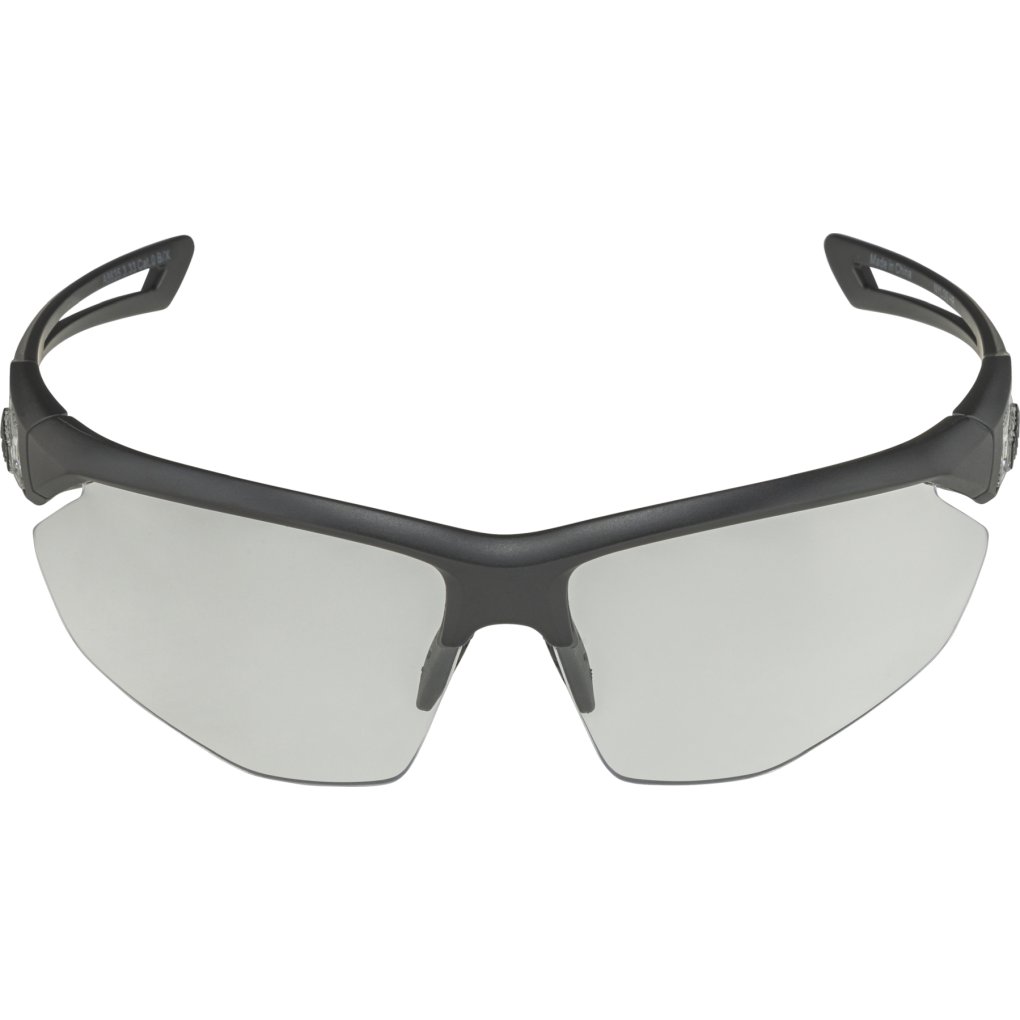 Alpina Nylos HR Glasses - black-transparent matt/clear