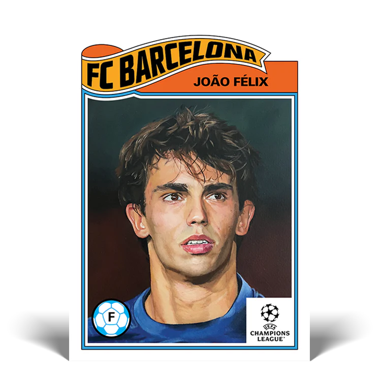 Topps UK - UCC Living Set Card #608 - João Félix