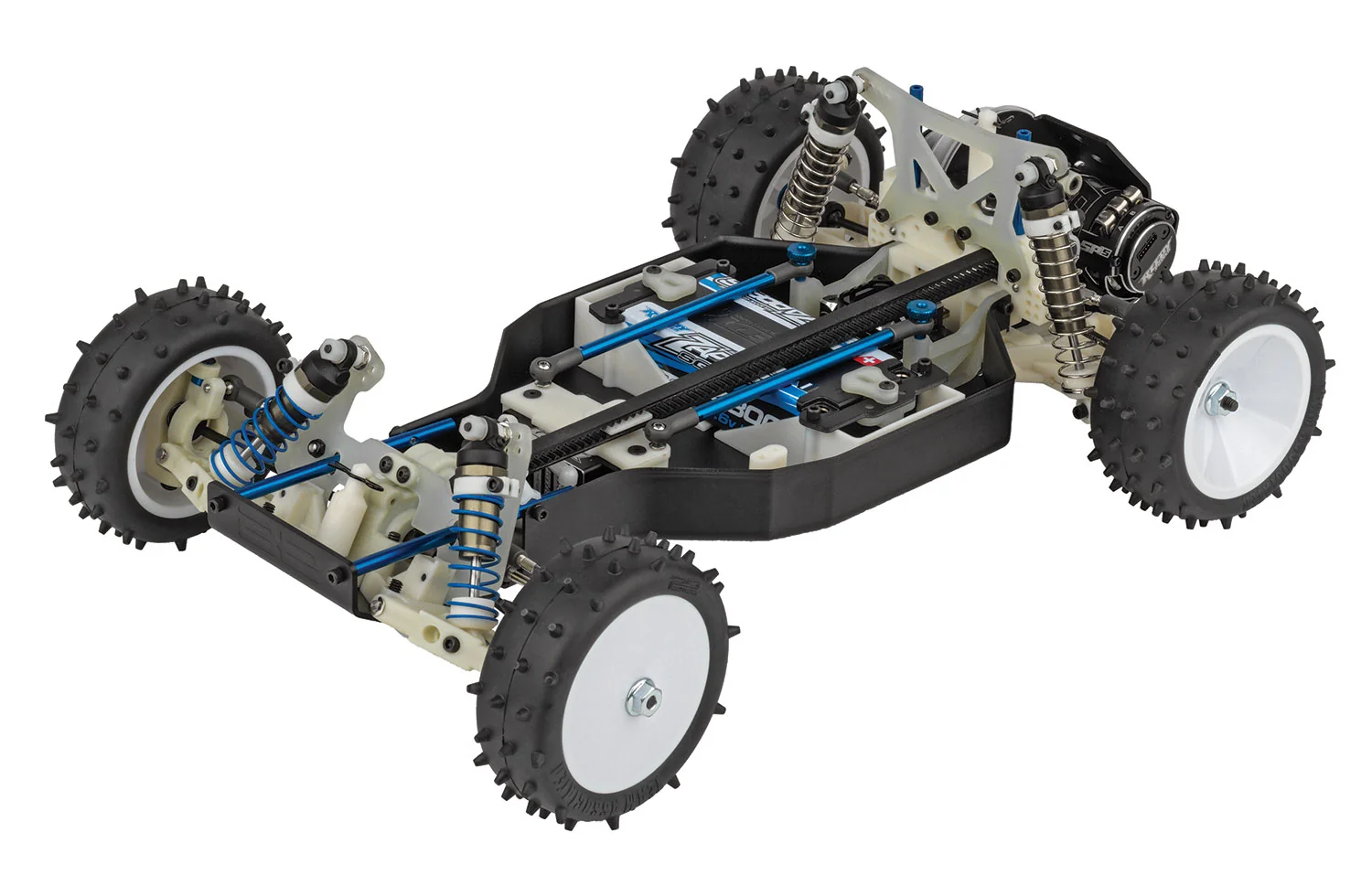 RC10 4WD Team Car Team Associated #6046