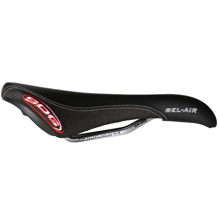 SDG Bel-Air RL CroMo Saddle - black