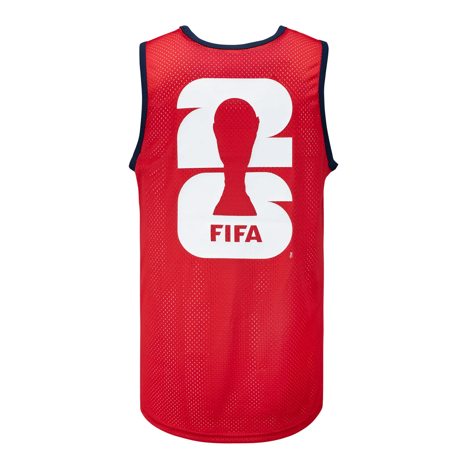 2026 Soccer Fan Collection USA Basketball Jersey - Unisex