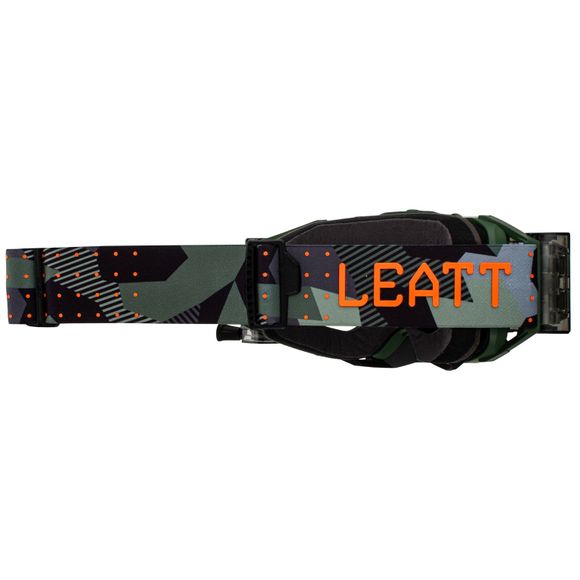 Leatt VELOCITY 6.5 ROLL-OFF 2025 cross goggles - GreenRef: LB0612