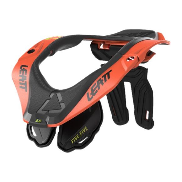 Leatt 5.5 NECK BRACE 2025 cervical protection - YellowRef: LB0783