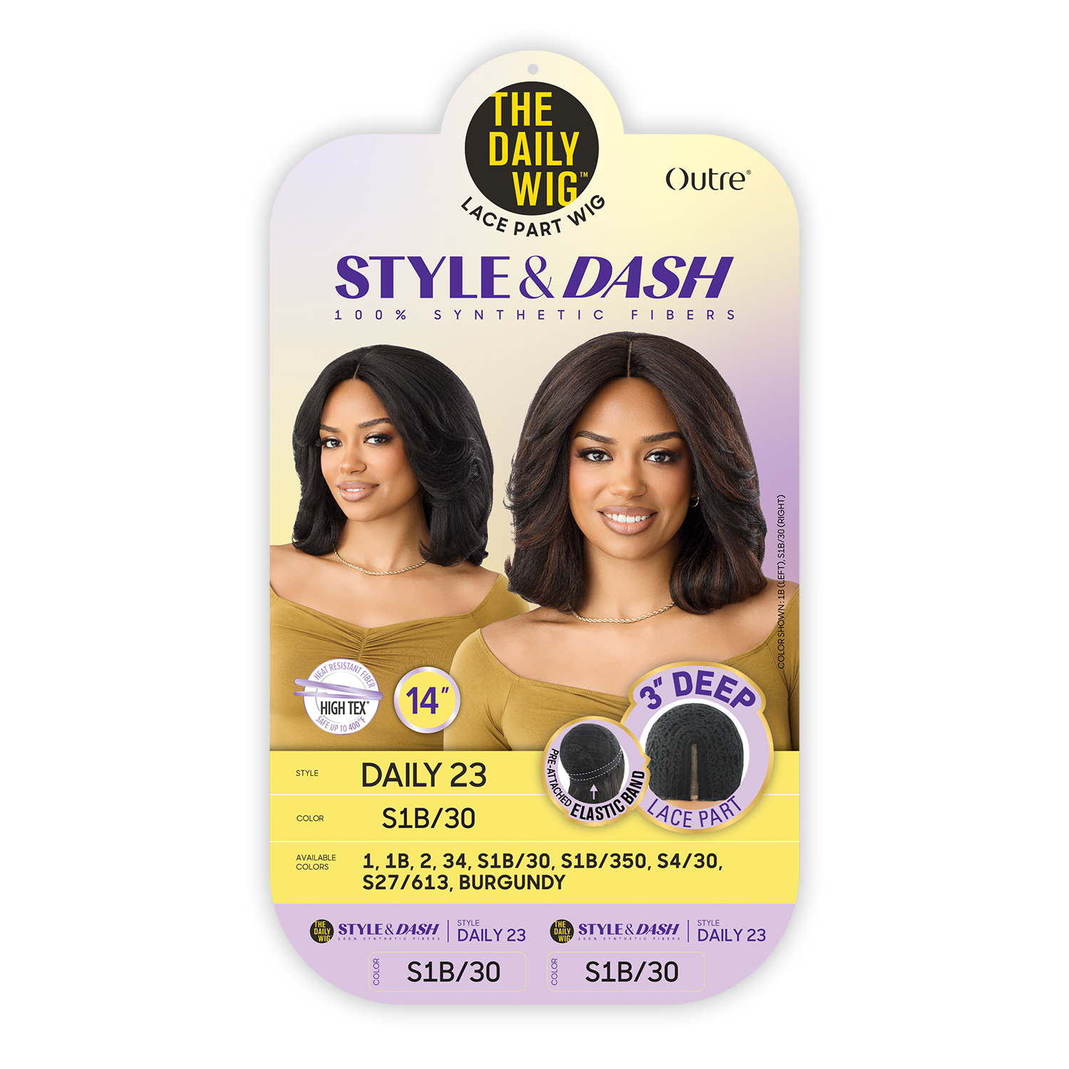 Outre The Daily Wig Style N Dash 3