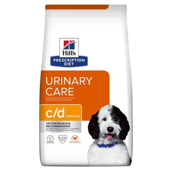 Hill's c/d Urinary Care - Canine - 1,5kg