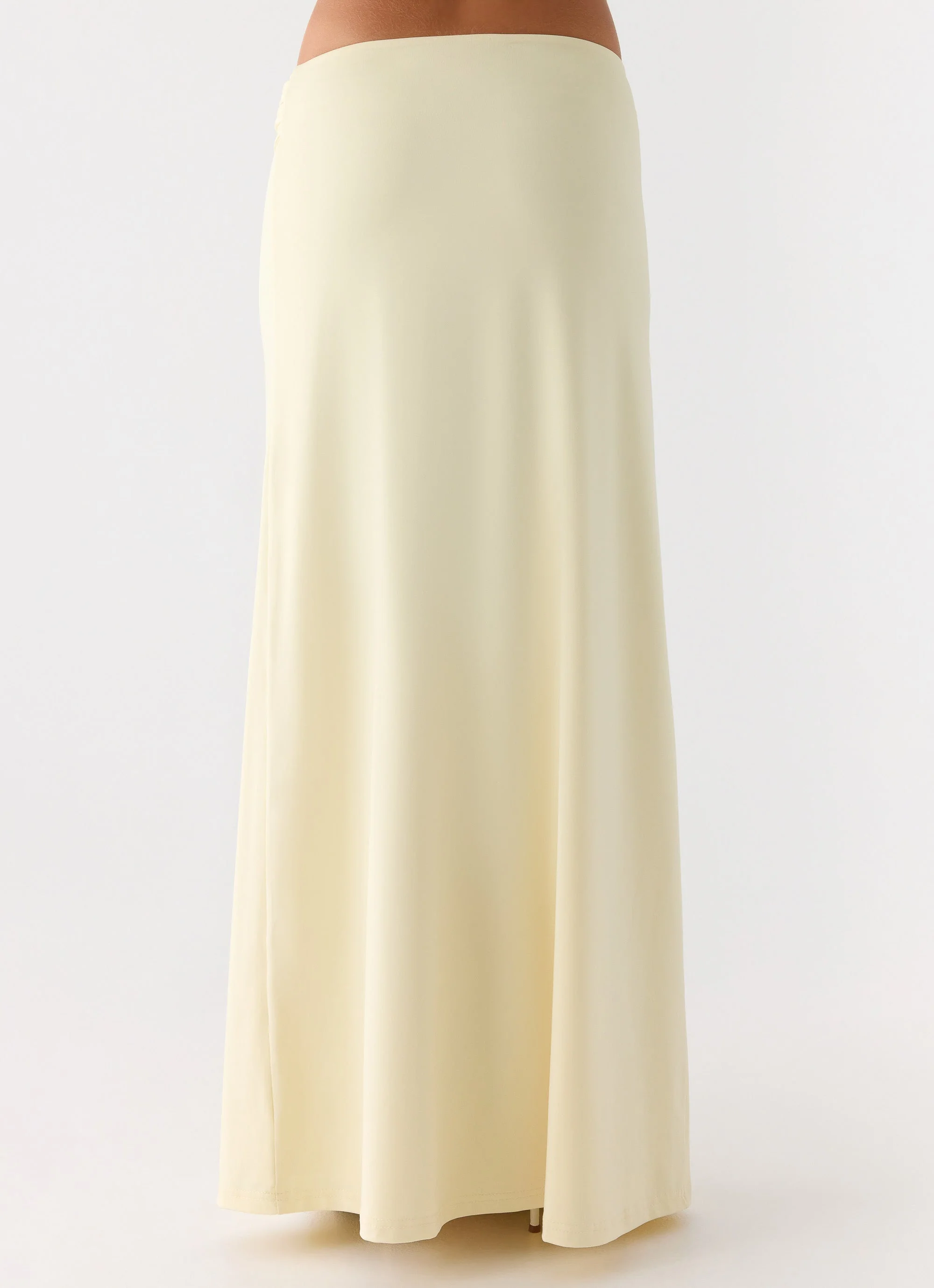 Ravi Maxi Skirt - Yellow
