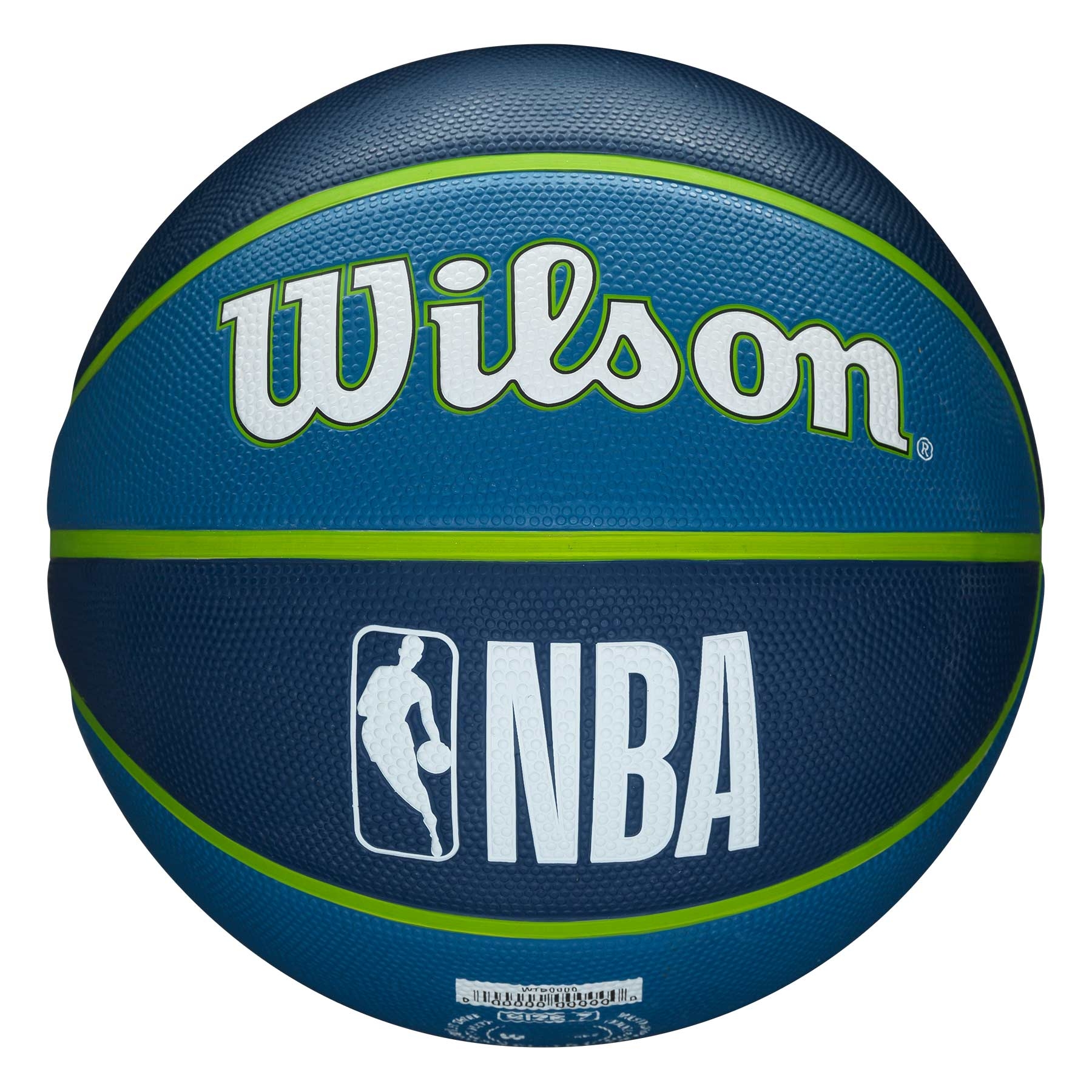 Minnesota Timberwolves Team Tribute Wilson NBA Basketball (Size 7)