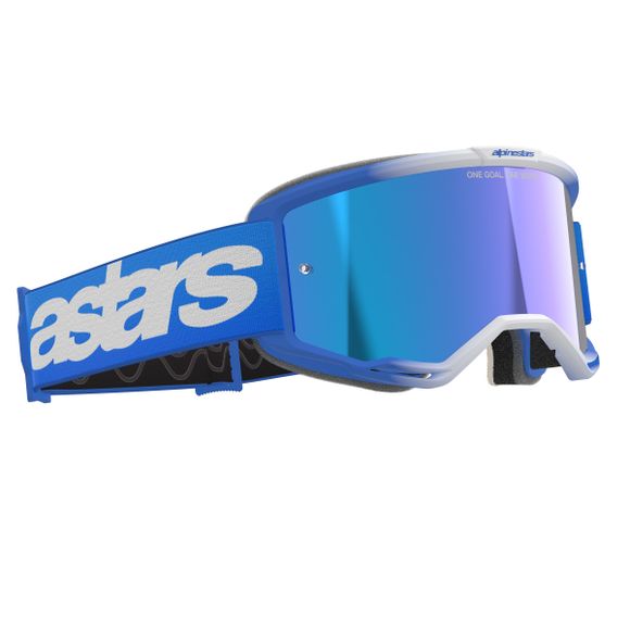 Alpinestars VISION 5 BLAZE IRIDIUM 2025 cross goggles - BlueRef: ap3738 / 5102125-7271-os
