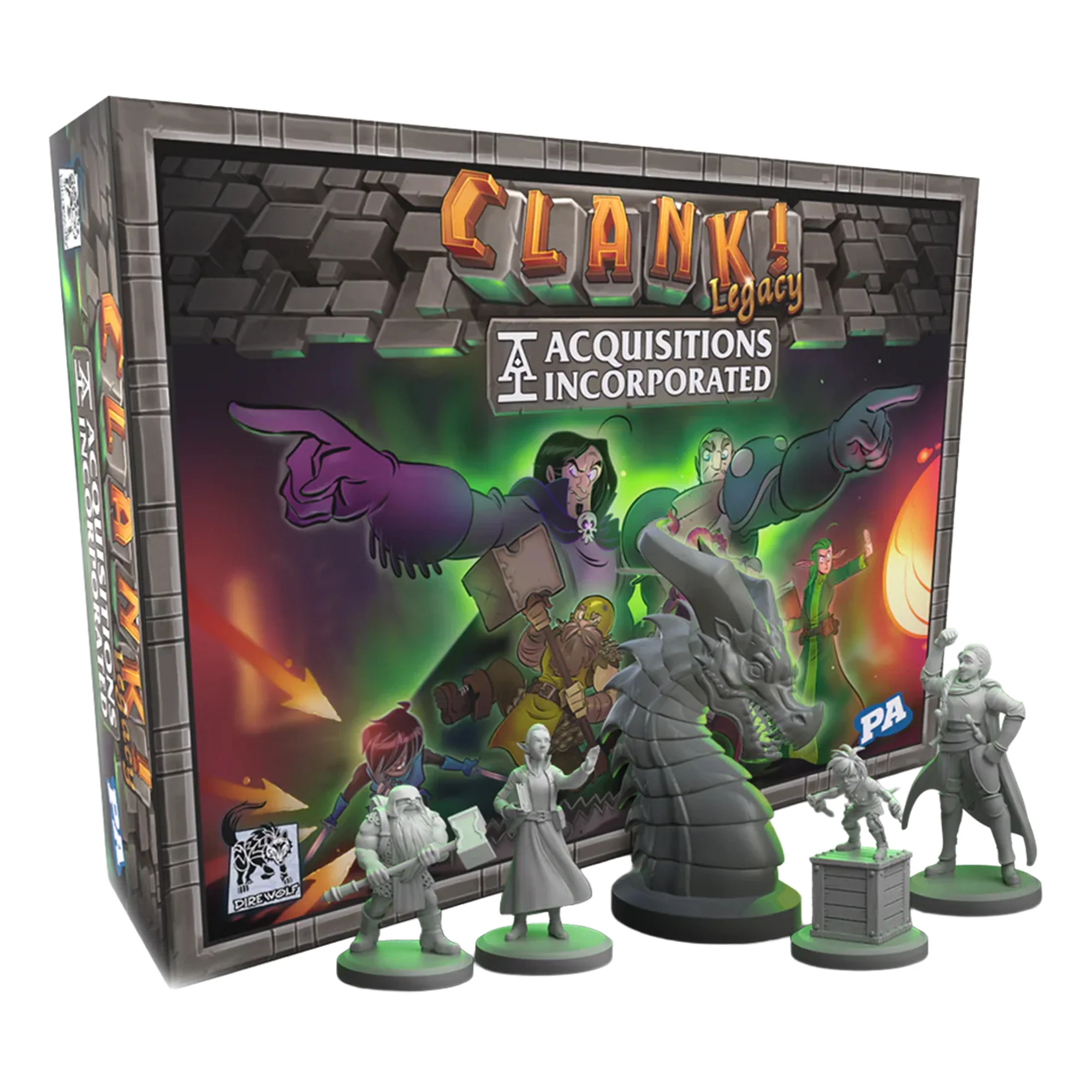 Clank! Legacy: Acquisitions Incorporated