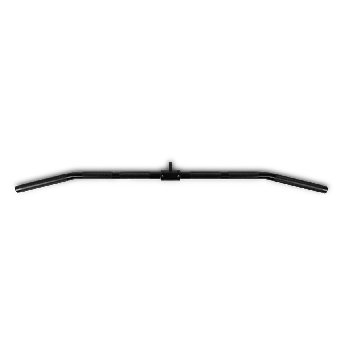 Lat bar black aluminium