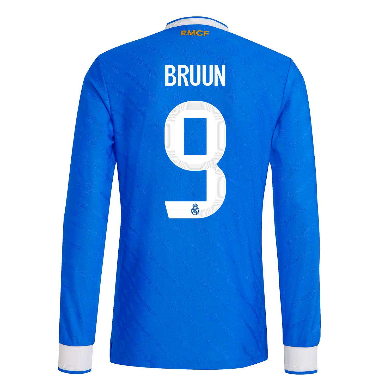 Mens Third Long Sleeve Authentic Shirt 25/26 Blue