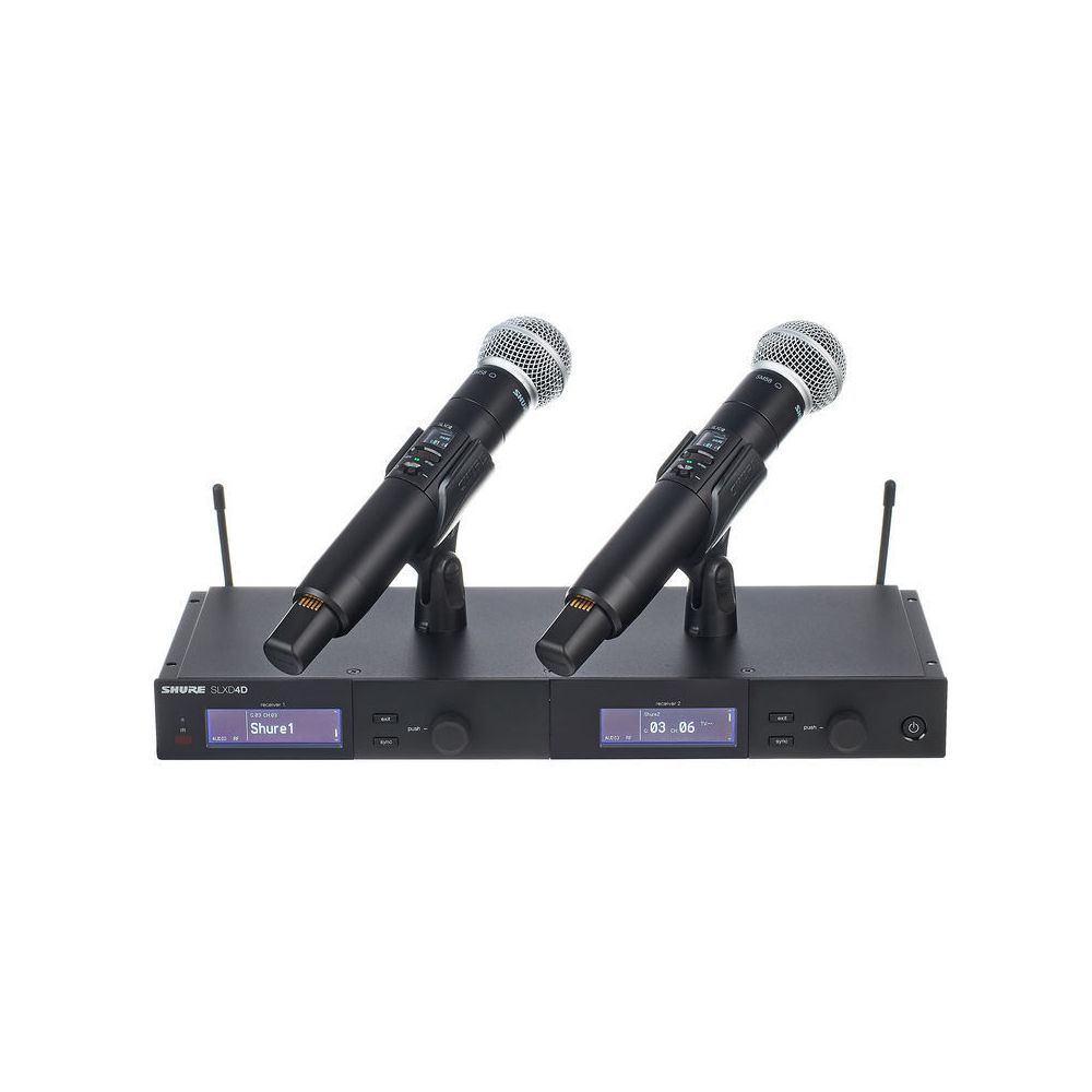 Shure SLXD24DE/SM58 L56 – Thomann Ireland