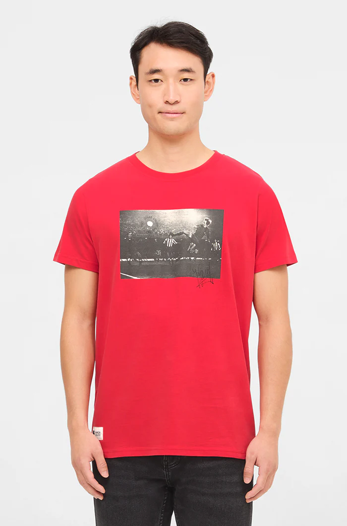 T-shirt red Barça Cruyff 
