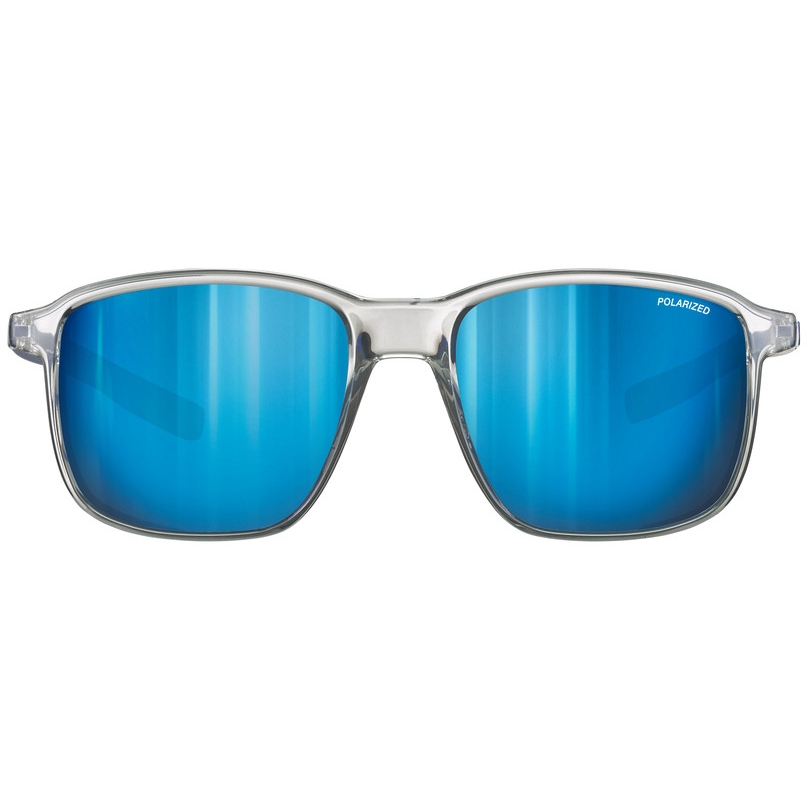 Julbo Creek Sunglasses - Translucent Grey/Metallic Blue - Multilayer Blue Spectron 3 Polarized