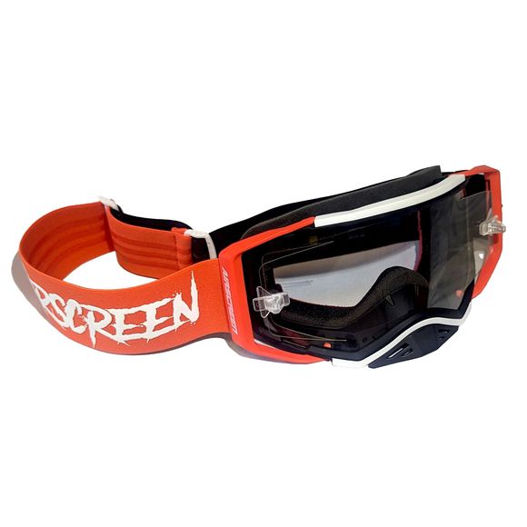 Mask cross Airscreen Aero 06 Ex light screen 2025 - RedRef: ASM0009 / 001-017-06