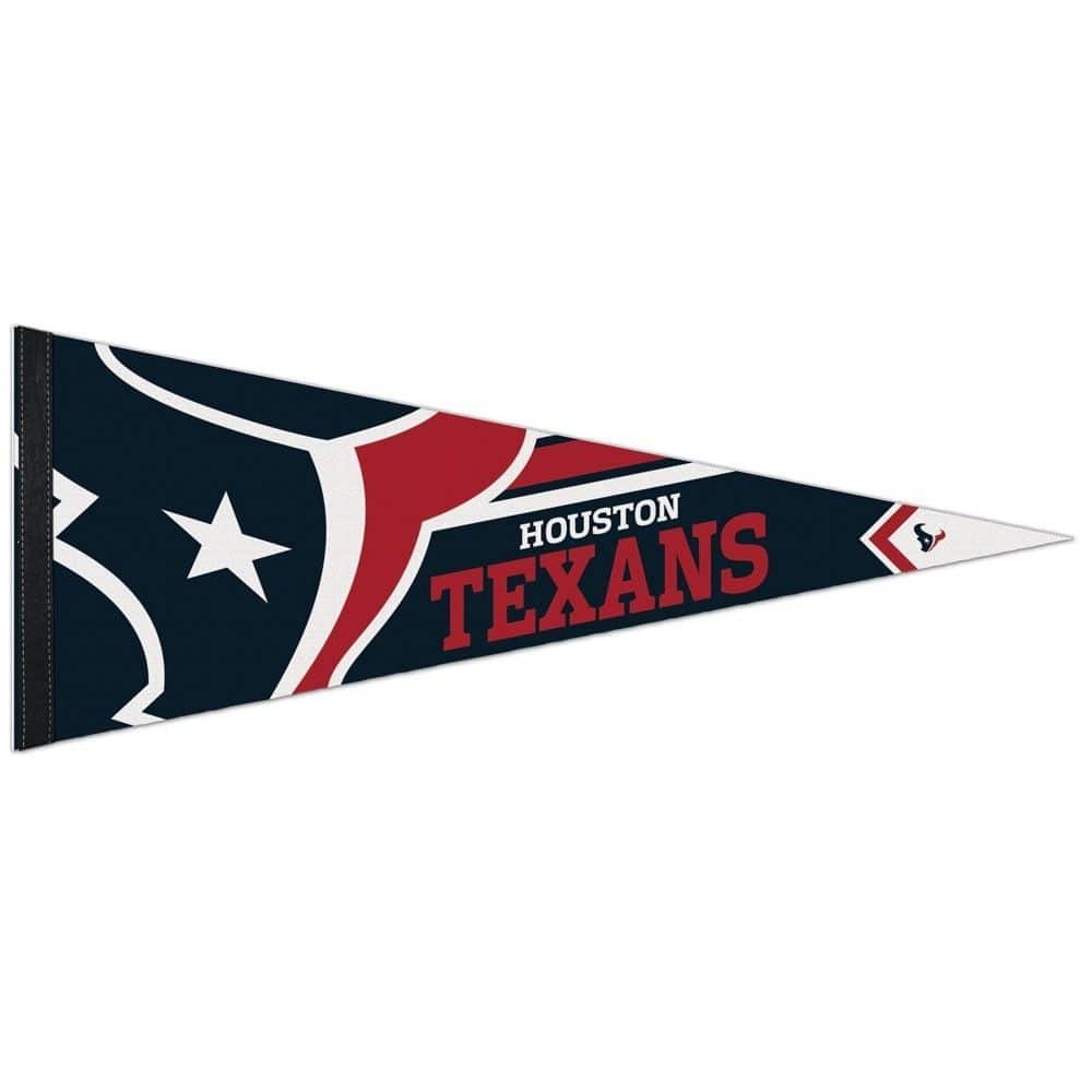 Houston Texans Big Logo Premium Football NFL Pennant