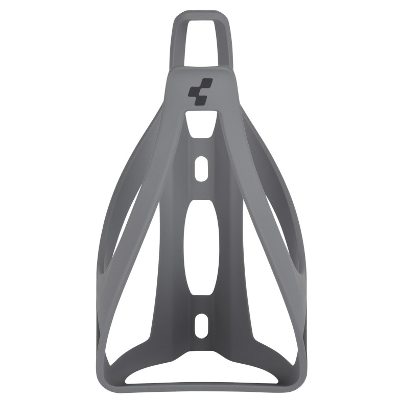 CUBE Bottle Cage HPP - matt grey/black