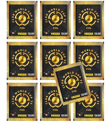 Panini FIFA Club World Cup 2025 Stickers - 10 Packets