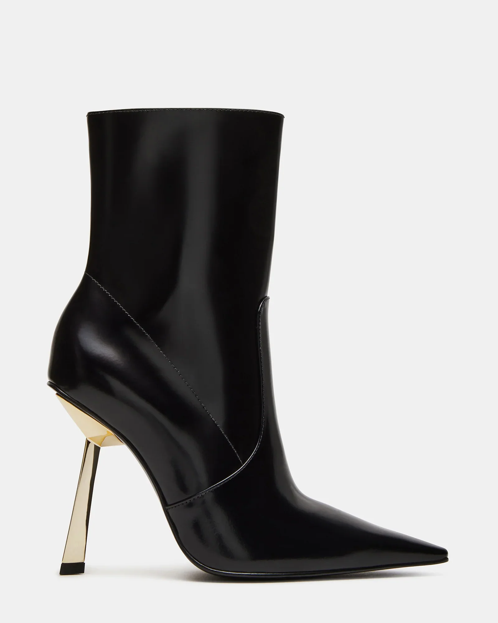 Damian Black Leather