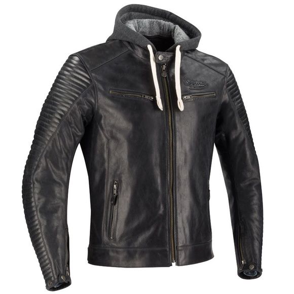 Segura Dorian Motorcycle Jacket - BlackRef: SG1234