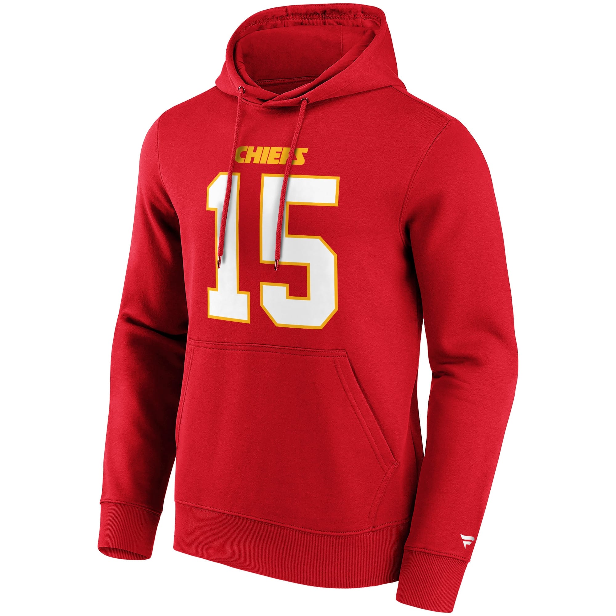 Patrick Mahomes #15 Kansas City Chiefs Player NFL Hoodie Red