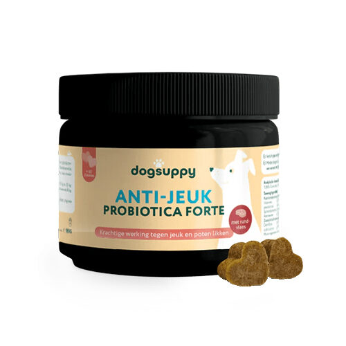 DogSuppy Probiotics Forte Anti-Itch (with beef) - 60 pieces