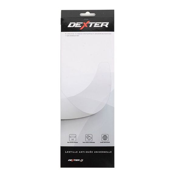 Dexter anti-fog film ALL BRANDS - ColorlessRef: DX0447 / DX0447TE37294