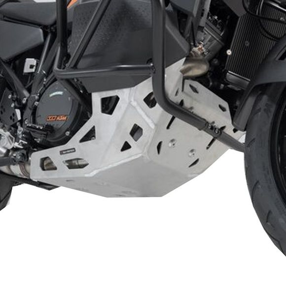 SW-MOTECH Aluminum Engine Guard - GrayRef: SWM0803