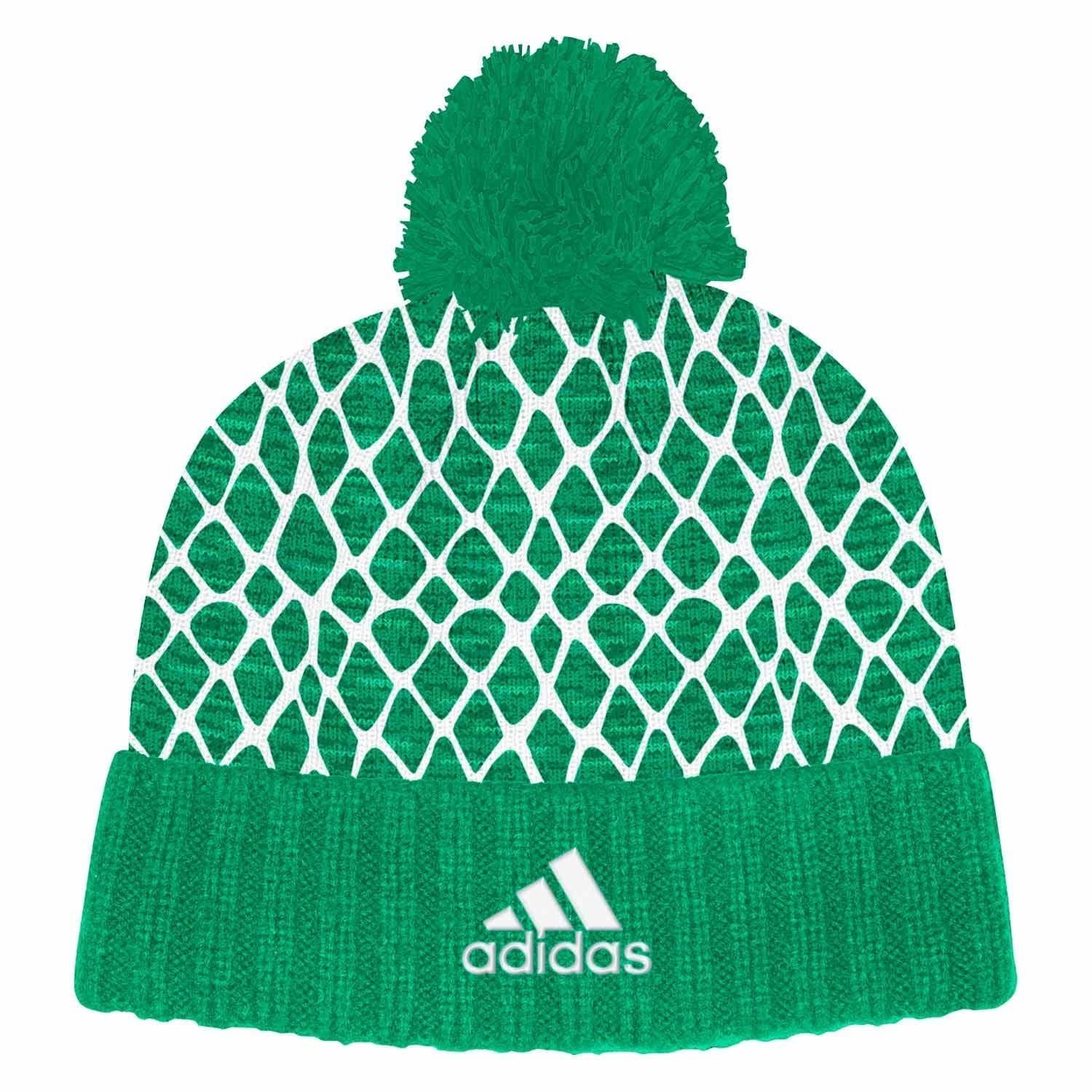 Hartford Whalers 2019/20 Goal Net NHL Knit Hat /w Pom