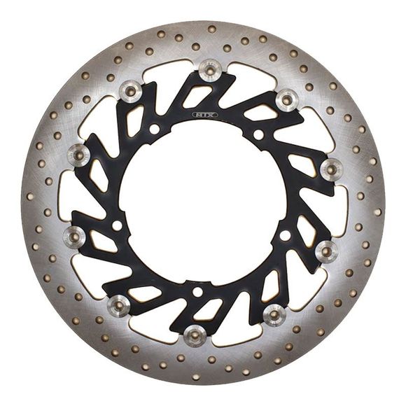 MTX DISC Front Round Brake DiscRef: MDF07009