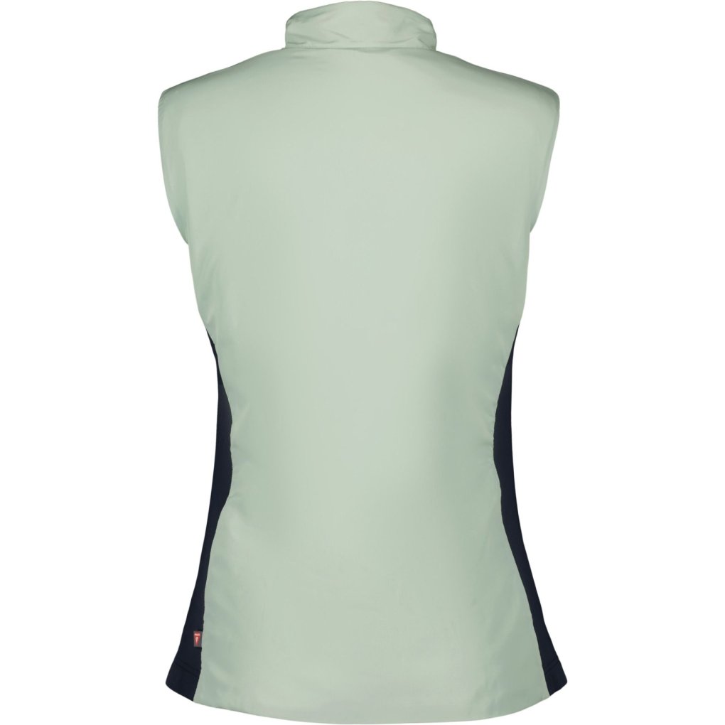 SCOTT Insuloft Air Primaloft Vest Women - fresh green/dark blue