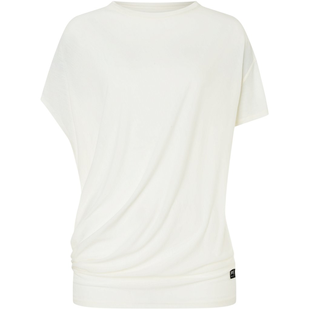 SUPER.NATURAL Yoga Loose Tee Women - Fresh White